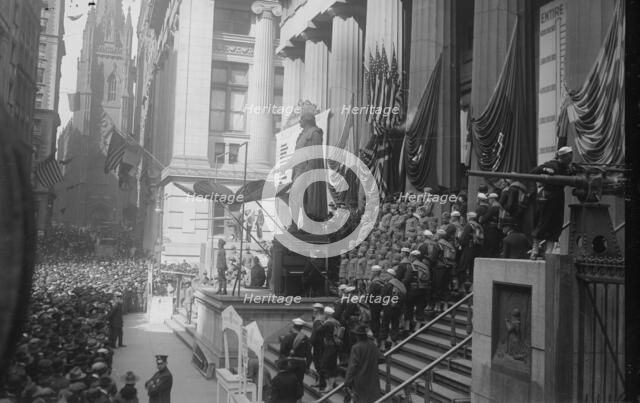 Paulist choir, between c1915 and c1920. Creator: Bain News Service.