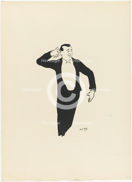 Paulus, from Le Café-Concert, 1893. Creator: Henri-Gabriel Ibels.