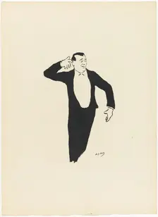 Paulus, from Le Café-Concert, 1893. Creator: Henri-Gabriel Ibels