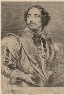 Paulus Pontius, probably 1626/1641. Creator: Anthony van Dyck