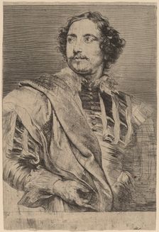 Paulus Pontius, probably 1626/1641. Creator: Anthony van Dyck