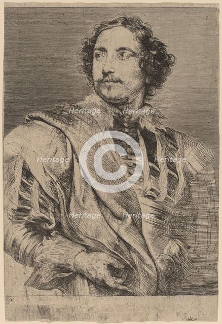 Paulus Pontius, probably 1626/1641. Creator: Anthony van Dyck.