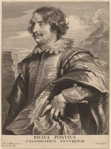 Paulus Pontius, probably 1626/1641. Creator: Paulus Pontius