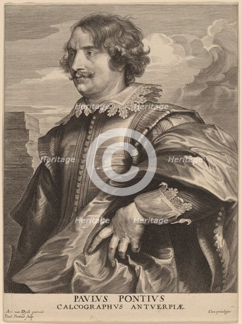 Paulus Pontius, probably 1626/1641. Creator: Paulus Pontius.
