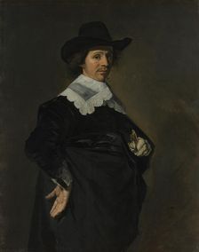 Paulus Verschuur (1606-1667), 1643. Creator: Frans Hals