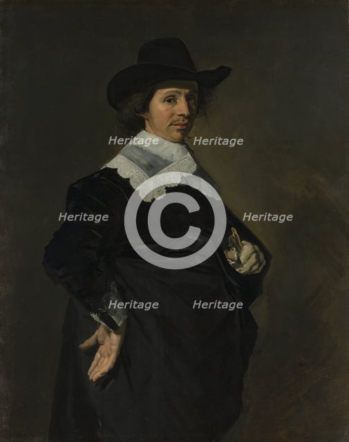 Paulus Verschuur (1606-1667), 1643. Creator: Frans Hals.