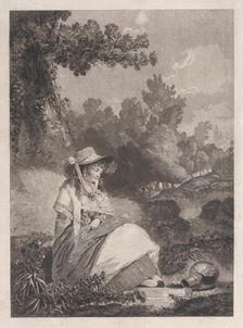 Pauvre Annette, 1795. Creator: Philibert Louis Debucourt