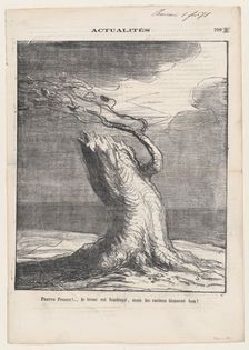 Pauvre France!, 1871 Creator: Honore Daumier
