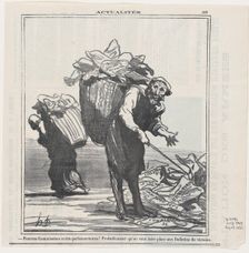 Pauvres Commissions extra-parlementaires!, 1870. Creator: Honore Daumier