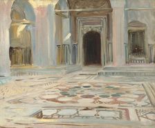 Pavement, Cairo, 1891. Creator: John Singer Sargent