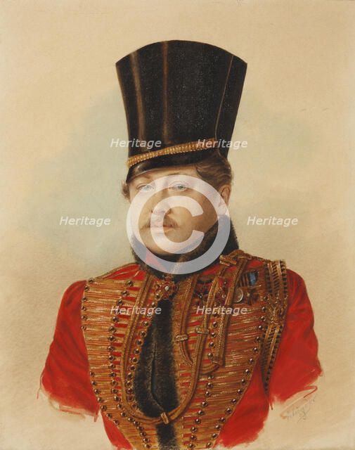 Pavel Dmitrievich Solomirsky (1801-1861), 1838.