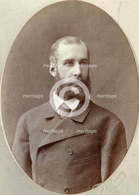 Pavel Dashkov, Russian historian, collector and journalist, 1880s. Artist: Volf Ilyich Yasvoin