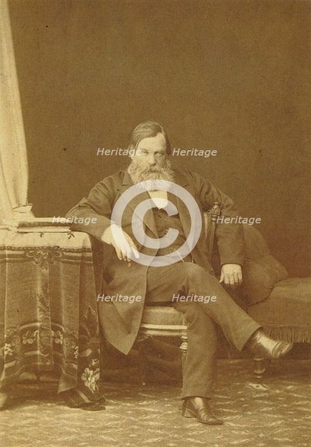 Pavel Ivanovich Melnikov (Andrey Pechersky) (1818-1883), 1870s-1880s.