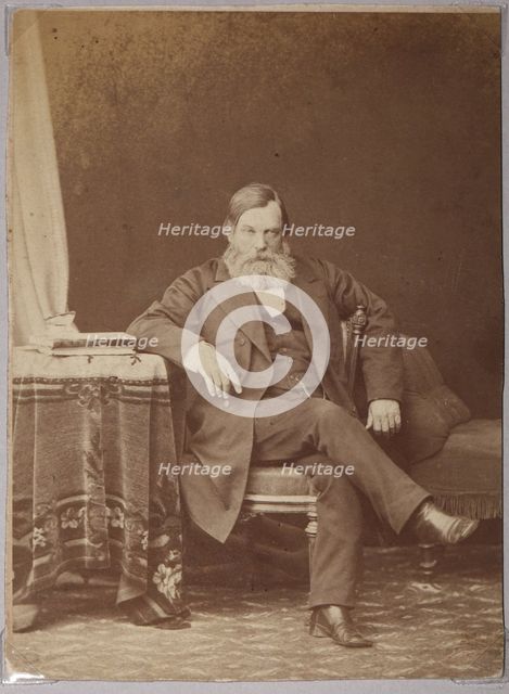 Pavel Ivanovich Melnikov (Andrey Pechersky) (1818-1883), 1875-1878.