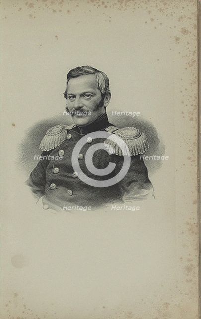 Pavel Petrovich Melnikov (1804-1880), 1865.