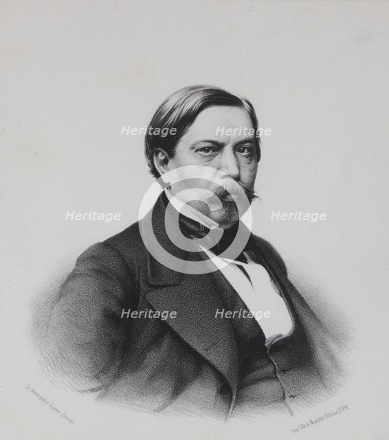 Pavel Vasilyevich Annenkov (1813-1887), 1860s.