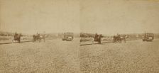 Paving of Lenox Ave. no. of Central Park., c1850-1930. Creator: Unknown
