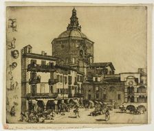 Pavia, 1904. Creator: Donald Shaw MacLaughlan