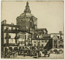 Pavia, 1904. Creator: Donald Shaw MacLaughlan