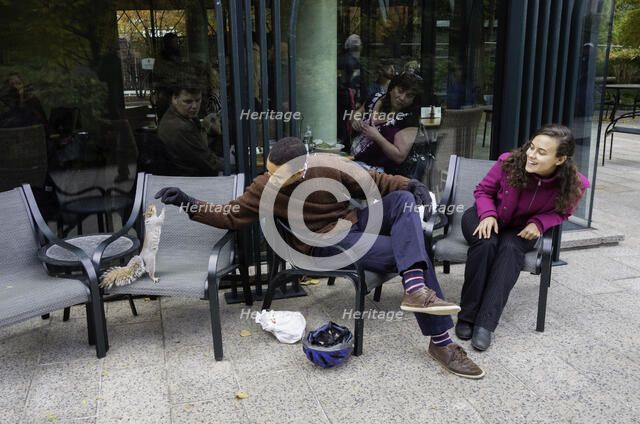 Pavilion Cafe, Constitution Ave, NW, Washington, DC. Creator: Chris Suspect.