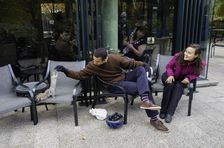 Pavilion Cafe, Constitution Ave, NW, Washington, DC. Creator: Chris Suspect