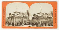 Pavilion and United States Springs, Saratoga, N.Y., 1875/99. Creator: Baker & Record