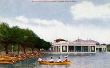 Pavilion at Lake Harriet, Minneapolis, Minnesota, USA, 1910