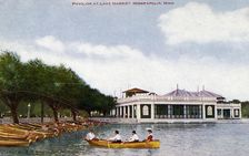 Pavilion at Lake Harriet, Minneapolis, Minnesota, USA, 1910