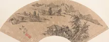 Pavilion by Lake Shore, 17th century or later. Creator: Unknown