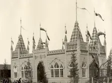 Pavilion "John Grieves", 1911. Creator: A. A. Antonov