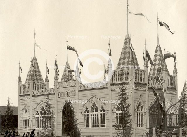 Pavilion "John Grieves", 1911. Creator: A. A. Antonov.