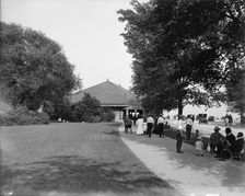 Pavilion, Jackson Park, Chicago, Ill., c1907. Creator: Unknown