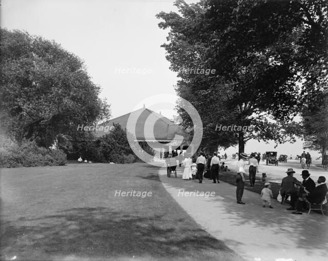 Pavilion, Jackson Park, Chicago, Ill., c1907. Creator: Unknown.