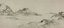 Pavilion of Eight Poems, Ming dynasty (1368-1644), 1538. Creator: Chen Shun
