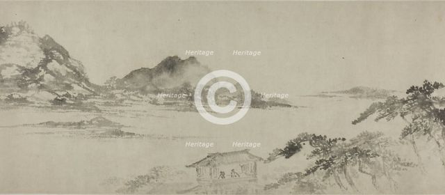Pavilion of Eight Poems, Ming dynasty (1368-1644), 1538. Creator: Chen Shun.