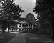 Pavilion, Pine Grove Park, Port Huron, Mich., c1907. Creator: Unknown