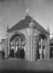 Pavilion "Volsky plant A.B. Seifert", 1911. Creator: A. A. Antonov