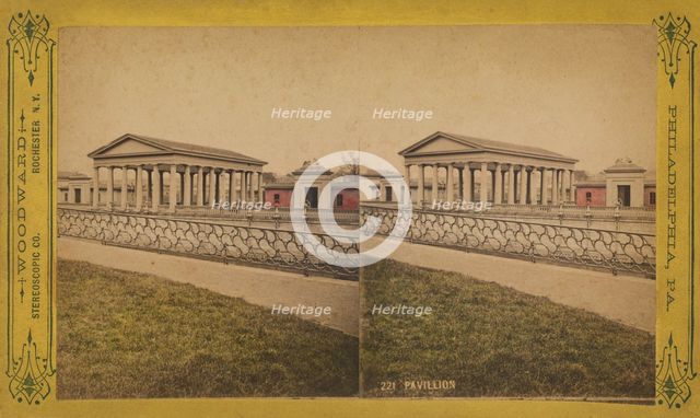 Pavillion, 1872-1876. Creator: Charles Warren Woodward.