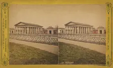 Pavillion, 1872-1876. Creator: Charles Warren Woodward