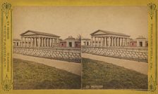 Pavillion, 1872-1876. Creator: Charles Warren Woodward