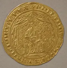 Pavillion D'or of Philip VI, French, 1339. Creator: Unknown
