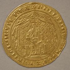 Pavillion D'or of Philip VI, French, 1339. Creator: Unknown