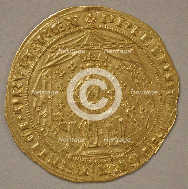 Pavillion D'or of Philip VI, French, 1339. Creator: Unknown.