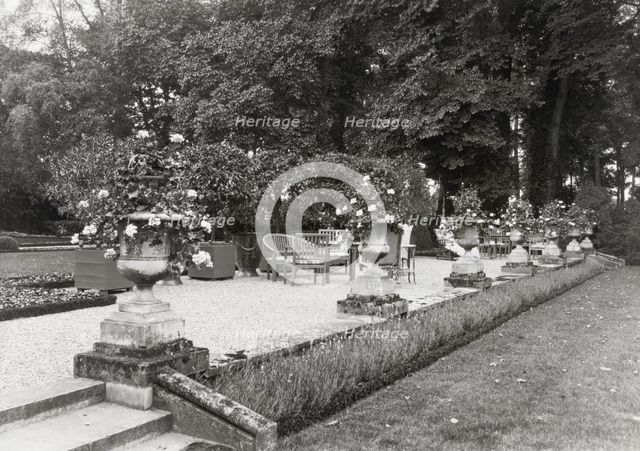 "Pavillon Colombe," Edith Jones Wharton house, 33 rue Edith Wharton, St. Brice-sous..., France, 1925 Creator: Frances Benjamin Johnston.