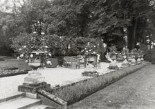 "Pavillon Colombe," Edith Jones Wharton house, 33 rue Edith Wharton, St. Brice-sous..., France, 1925 Creator: Frances Benjamin Johnston