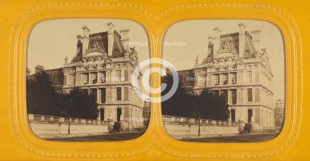 Pavillon de Flore, Tuileries, 1860s. Creator: E Lamy.