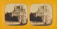 Pavillon de Flore, Tuileries, 1860s. Creator: E Lamy