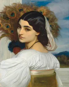 Pavonia, ca 1859