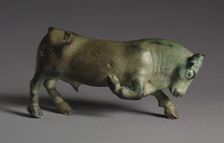 Pawing Bull, 500-475 BC. Creator: Unknown