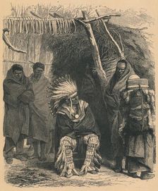 Pawnee Indians, c19th century